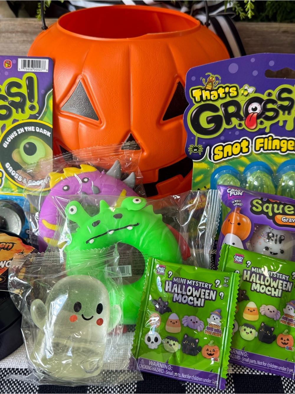 Halloween squishy bundle